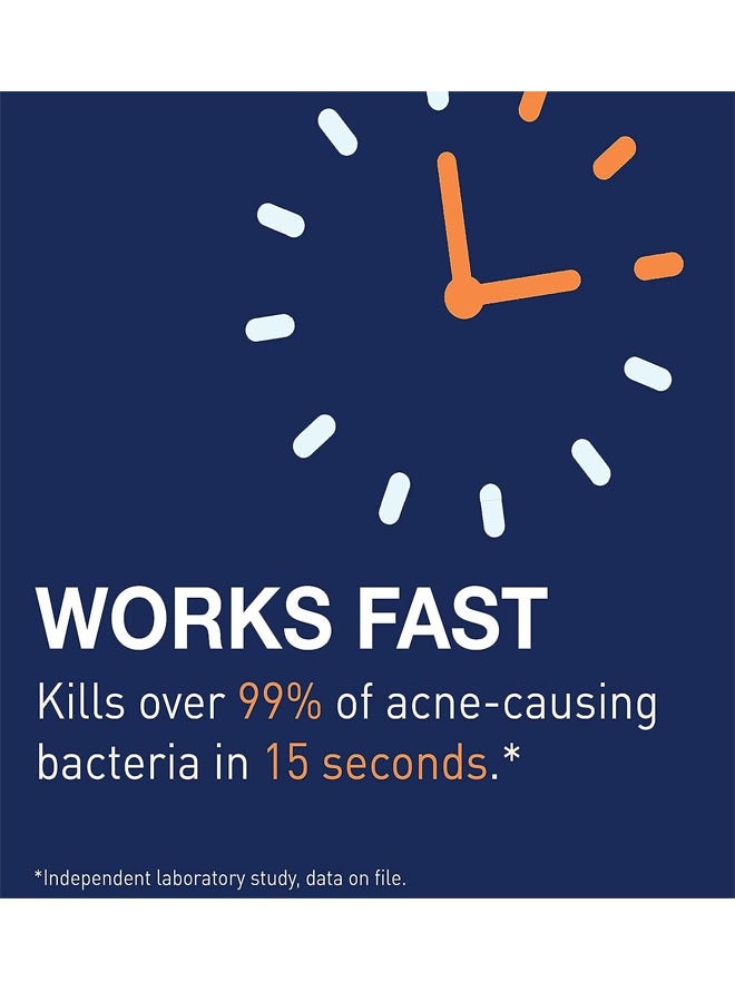 بانوكسيل Acne Foaming Wash Benzoyl Peroxide 10% Maximum Strength Antimicrobial(5.5 Oz),Clears Existing Acne And Helps Prevent New Breskouts From Forming,Trests Acne On Face And Body 156ggrams - Image 5