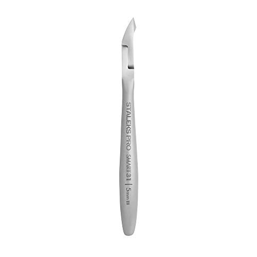 Staleks Pro SMART 31 Cuticle Nippers – 5mm Blade Cuticle Trimmer – Sharp & Durable Stainless Steel – Professional Manicure Tool - Image 3