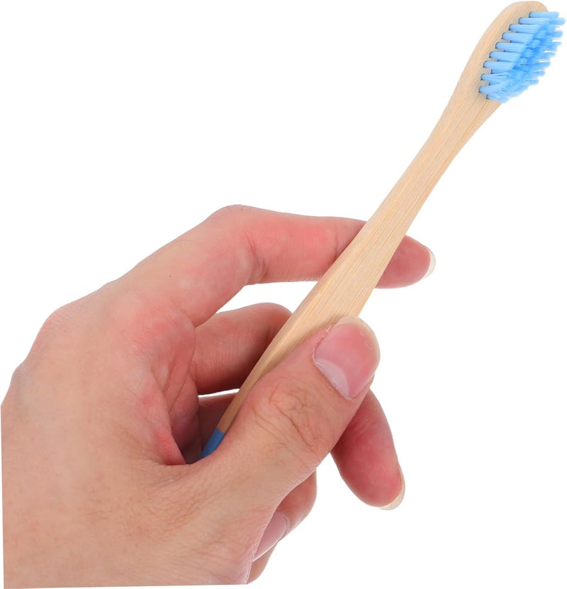 Salt mist resistant Beaupretty 10Pcs Colorful Soft Bristles for Gentle Oral Care Travel Friendly Design for Home Parties and Daily Use and All temp range compatible build - Image 4