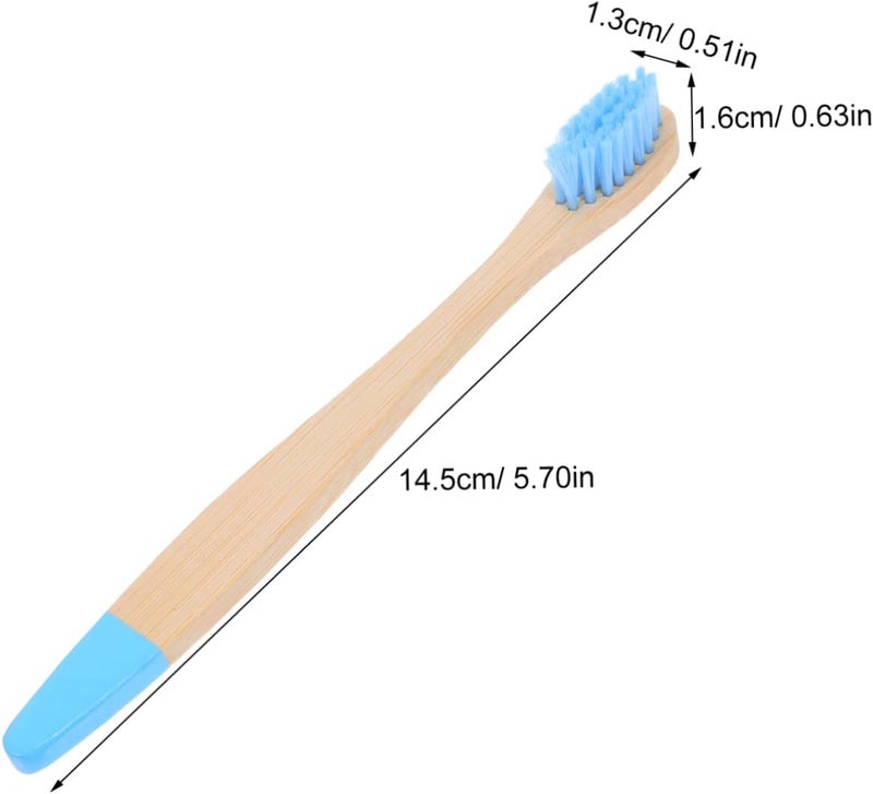 Salt mist resistant Beaupretty 10Pcs Colorful Soft Bristles for Gentle Oral Care Travel Friendly Design for Home Parties and Daily Use and All temp range compatible build - Image 2