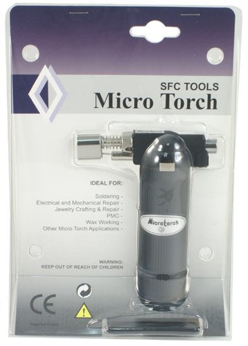 SFC TOOLS Micro-Flame Butane Torch Soldering Jewelry Hobbies Self Igniting SFC Tools14-300 - Image 4