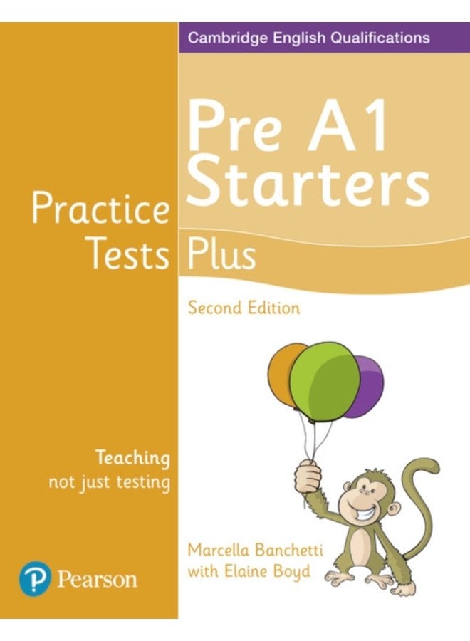 Practice Tests Plus Pre A1 Starters Students Book - Paperback