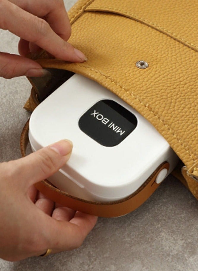 INSENSE Storage box, data cable, Bluetooth headset, charger, multi-functional portable storage box accessories sundries storage box - Image 5