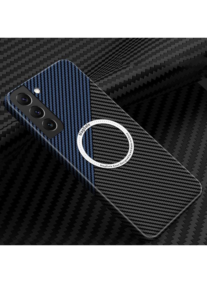 اس-توب جراب لهاتف Samsung Galaxy S23 5G مصنوع من ألياف الكربون مع جراب مغناطيسي MagSafe - Image 1