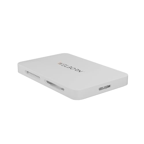 Welborn High Speed 3.0 Multi Card Reader M2/Micro SD Slot : MS Micro (M2) / Micro SD/T-Flash SD mSlot: SD/SDHC/SDXC, CF Slot : Compact Flash(CF), MS Slot: Memory Stick (MS) - Image 2
