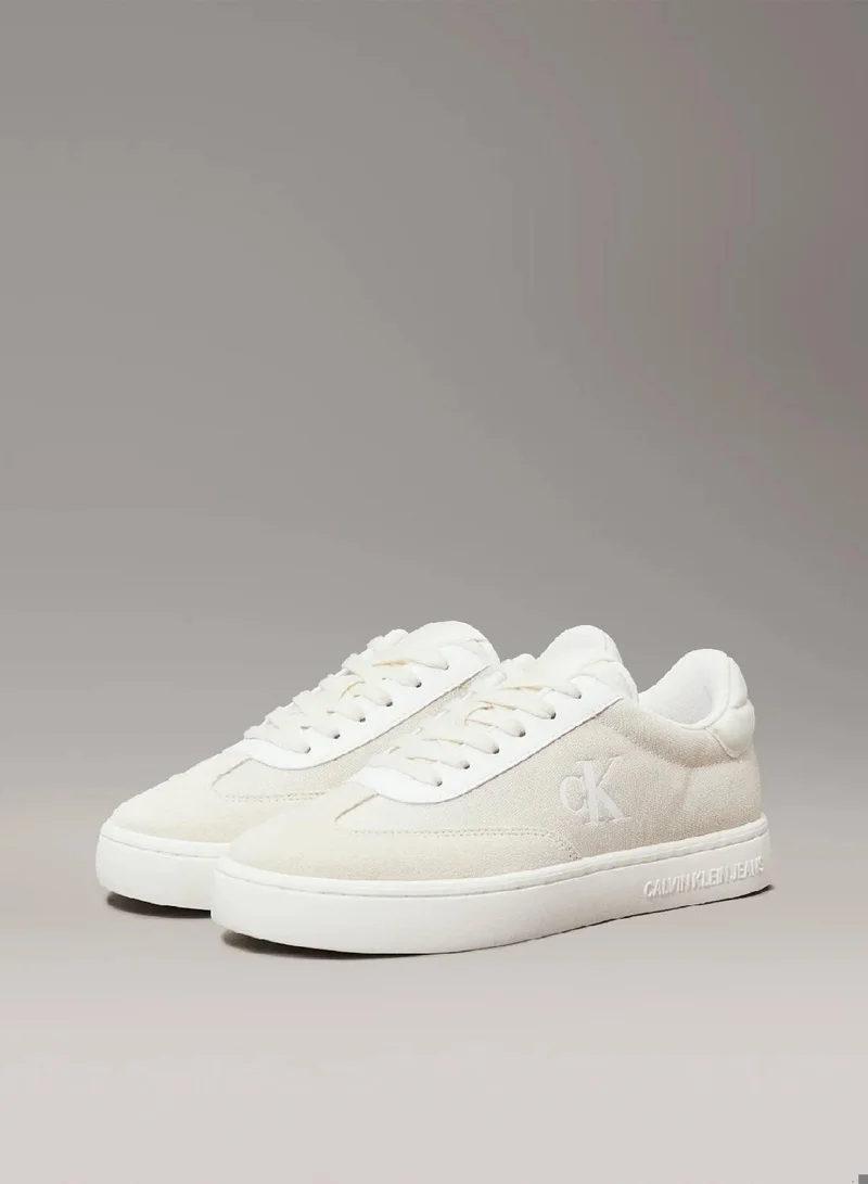 Calvin Klein Jeans Canvas Trainers