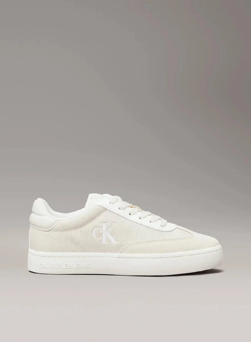 Calvin Klein Jeans Canvas Trainers