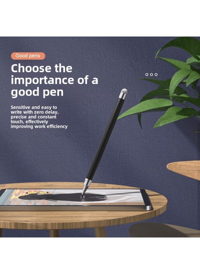 Source Manufacturer Disc Fiber Cloth Head Stylus For Apple IPAD Huawei Capacitive Pen Tablet Stylus-Color:White [disc Pen Fiber Cloth Head]] - Image 4