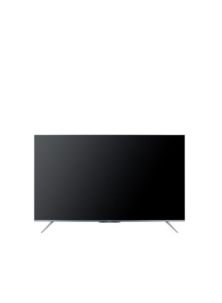 شارب 4K Smart Frameless TV 50 Inch Built-In Receiver 4T-C50FL6EX 4T-C50FL6EX Silver - Image 2