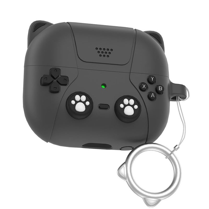 Factotech Compatible with Samsung Galaxy 2024 Buds 3 Case & Galaxy Buds 3 Pro Case -Gamepad - Image 4