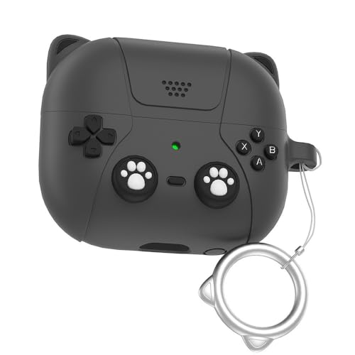 Factotech Compatible with Samsung Galaxy 2024 Buds 3 Case & Galaxy Buds 3 Pro Case -Gamepad - Image 1