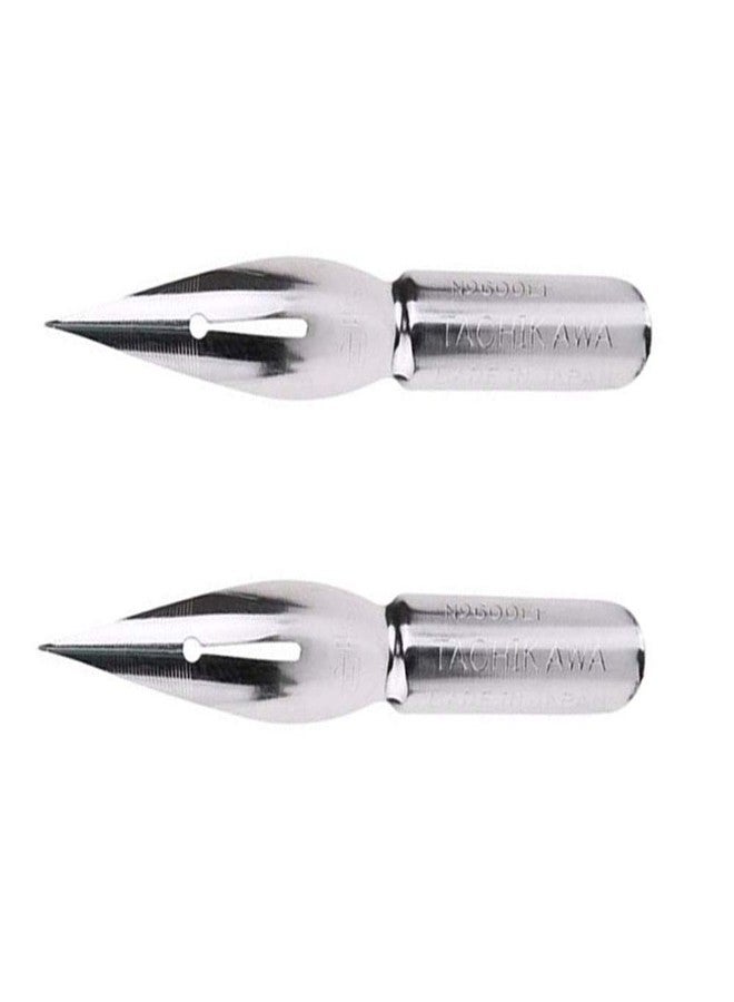 Tachikawa Manga Pen Nib Saji Pen Crome- 2pc - Image 1