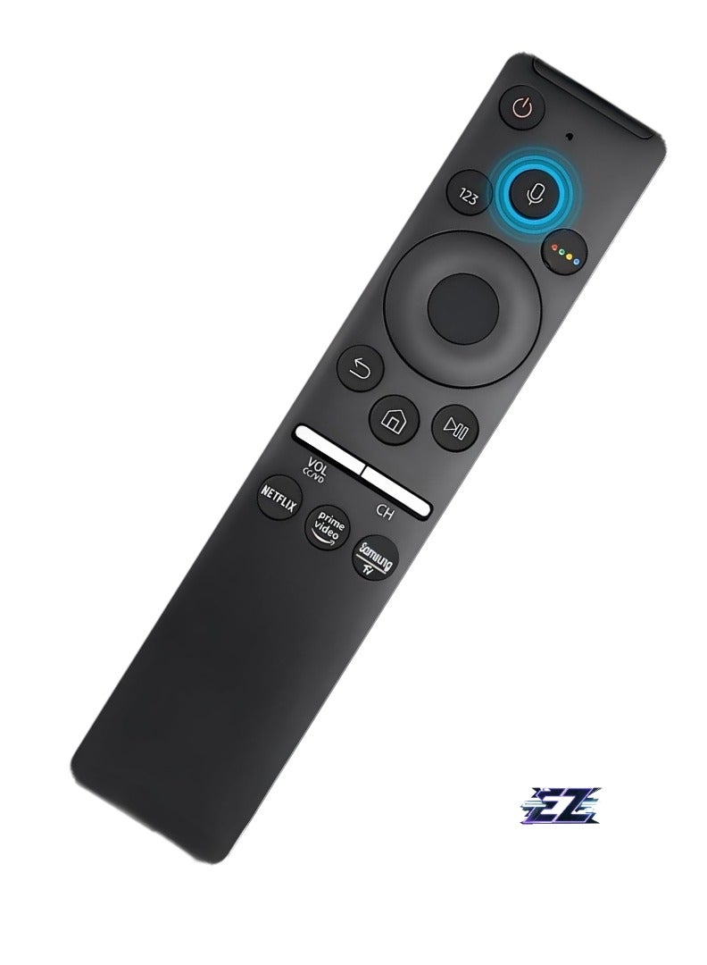 ELTRAZONE BN59-01327G Replace Voice Remote Control for Samsung QLED Smart TV - Compatible with QA55Q95TAW, QA65Q95TAW, QA65Q800TAW, QA75Q95TAW, Q80T, Q70T, Q60T, Q90T, Q800T, Q900TS, Q950TS & More - Includes Battery - Image 2