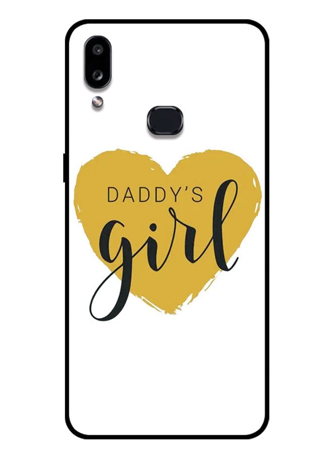 EYE CATCH Printed Protective Case Cover For Samsung Galaxy A10S -  Dance - Image 1