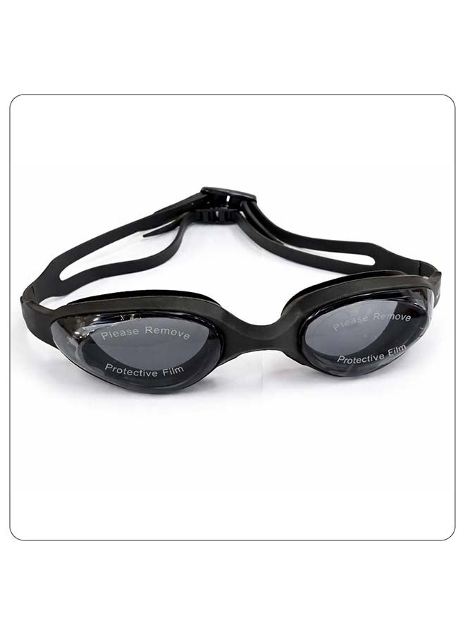 ELAN Morex Professional Swim Goggles - Stealth Black - Advanced Vacuum Leak-Proof Seal & Soft Silicone Straps - Anti-Fog HD Vision - High-Performance Racing & Training Goggles for Men & Women - Image 1
