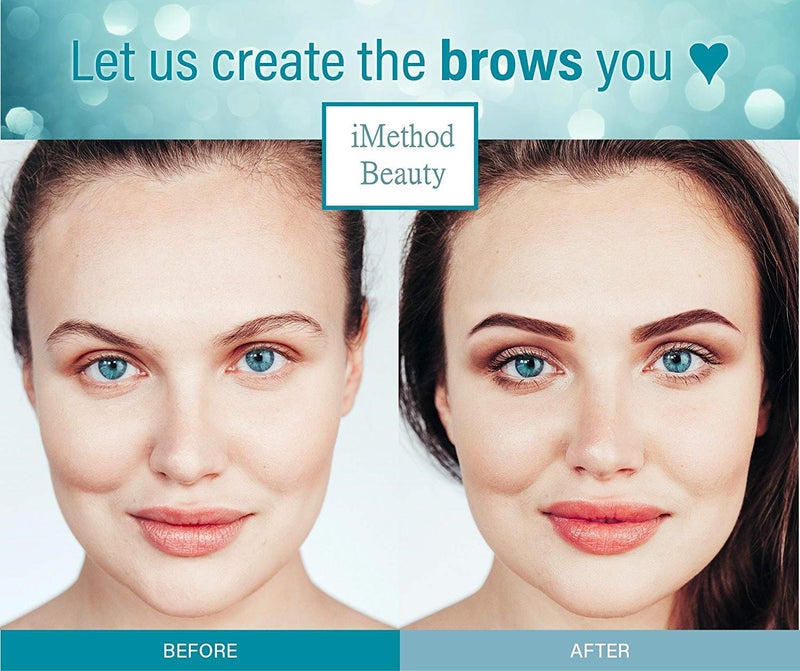 iMethod iMethod Eyebrow Pen - iMethod Eyebrow Pencil with a Micro-Fork Tip Applicator Creates Natural Looking Brows Effortlessly and Stays on All Day, Reddish Brown - Image 2