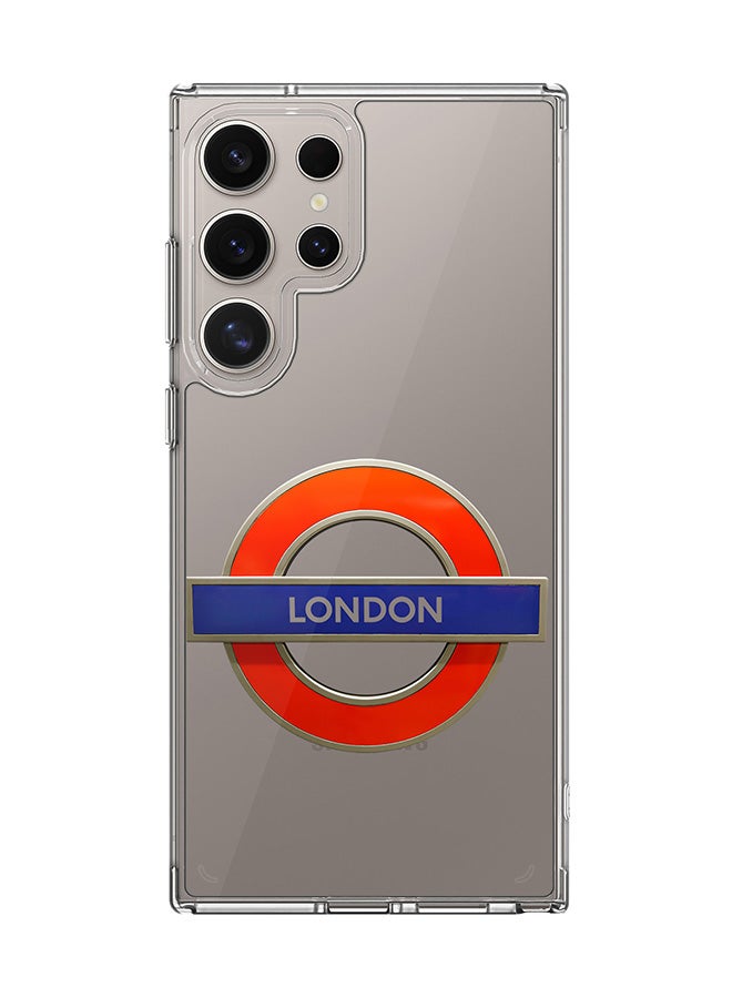 Stylizedd Classic Clear Case for Samsung Galaxy S23 Ultra , Hybrid Soft  Thin Transparent Cover [ Designed for Samsung Galaxy S23 Ultra ] - Mind The Gap