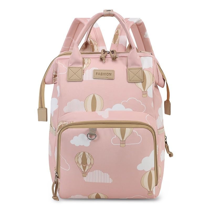 Winnies All-in-One Diaper Bag Backpack for Babies – Waterproof, Spacious & Travel-Ready – Unisex Organizer for Moms & Dads - Image 1