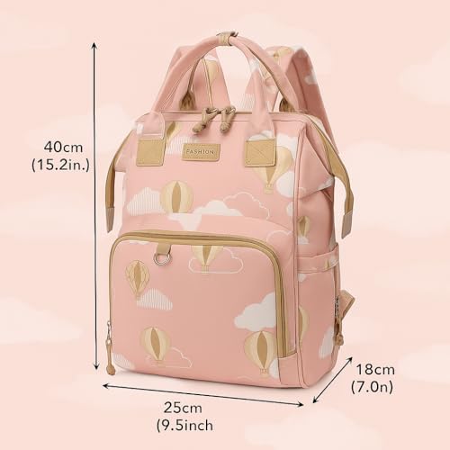 Winnies All-in-One Diaper Bag Backpack for Babies – Waterproof, Spacious & Travel-Ready – Unisex Organizer for Moms & Dads - Image 4