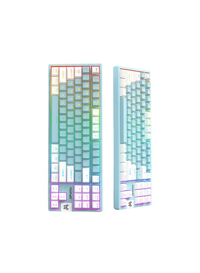 EBMINI New Bluetooth Wireless Office Gaming Keyboard