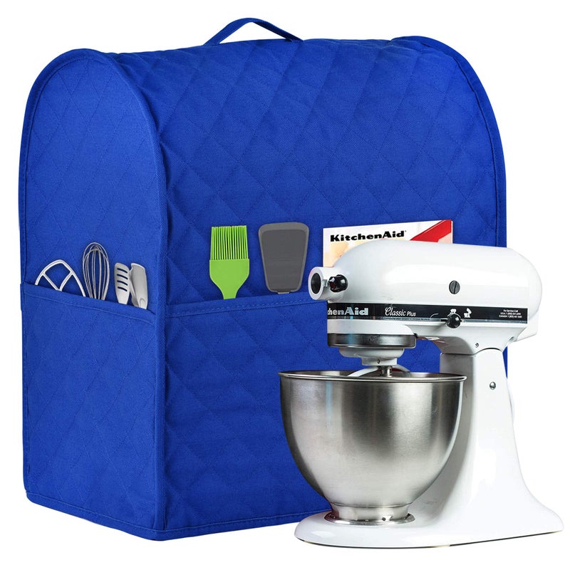 Stand Mixer Cover compatible with Kitchenaid Mixer Fits All Tilt Head  Bowl Lift ModelsPure CottotFine Soft Not Easy to Fade Not Easy To Pilling Fits for 45Quart and All 5Quart Blue