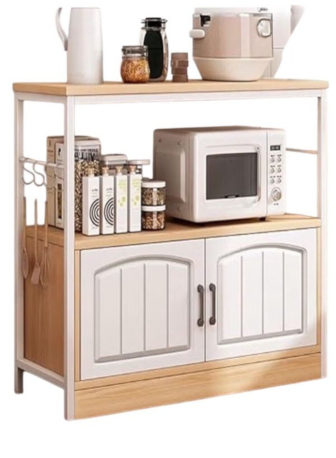 EXPERT Coffee corner table, side cabinet, multi-use cabinet for kitchen, living room and office with storage space for coffee machine and coffee corner accessories - Image 1