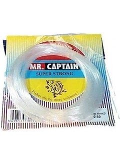 CAPTAIN Mr. Super Strong Mono Fishing Line 5 Pieces of 100 mt Fishing Line 