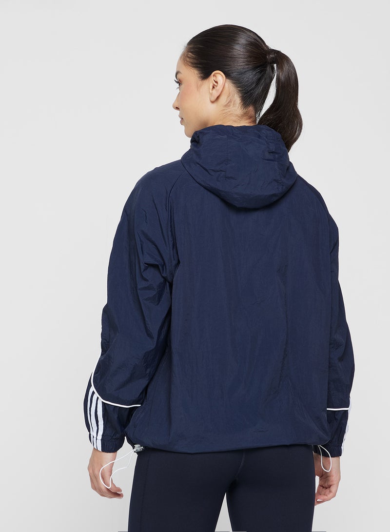 FRWD Hooded Longline Hiking Jacket - Image 2