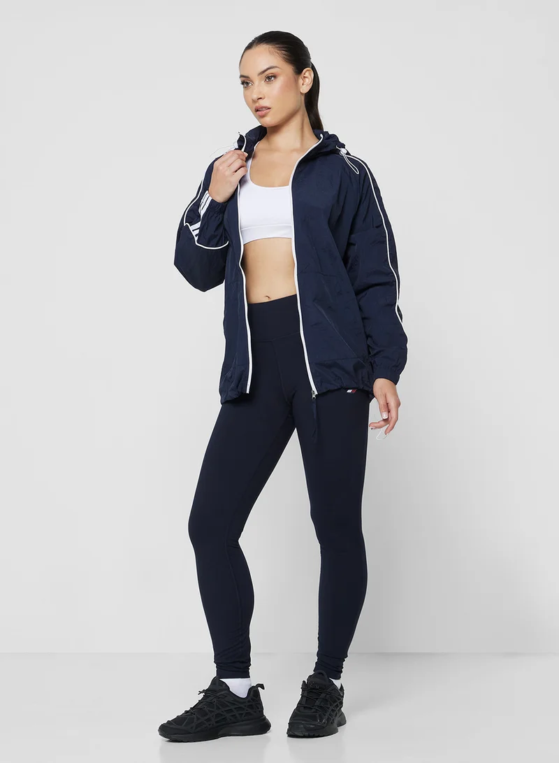 FRWD Hooded Longline Hiking Jacket