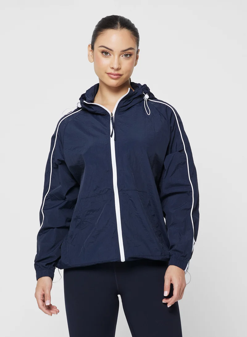 فورورد Hooded Longline Hiking Jacket