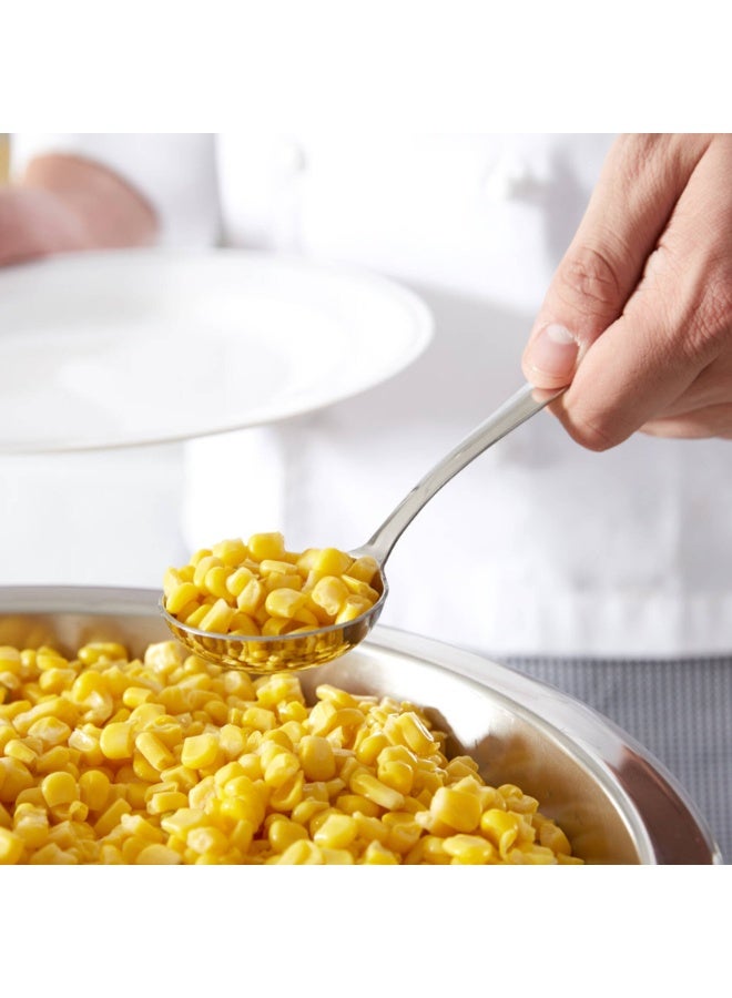 NAMSON NAMSON LADLE 9" NA-7934 – Premium Stainless Steel | Durable & Easy to Clean | Everyday Kitchen Essential - Image 3