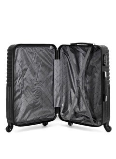 3-Piece Hardside Luggage Set Black - pzsku/Z467B999134FCAC0C1E2AZ/45/_/1676103311/3e715f31-970e-497b-aebe-44ba0ec11d7c