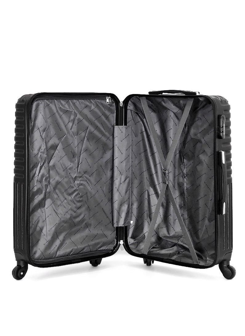 GIORDANO 3-Piece Hardside Luggage Set Black  - Image 4