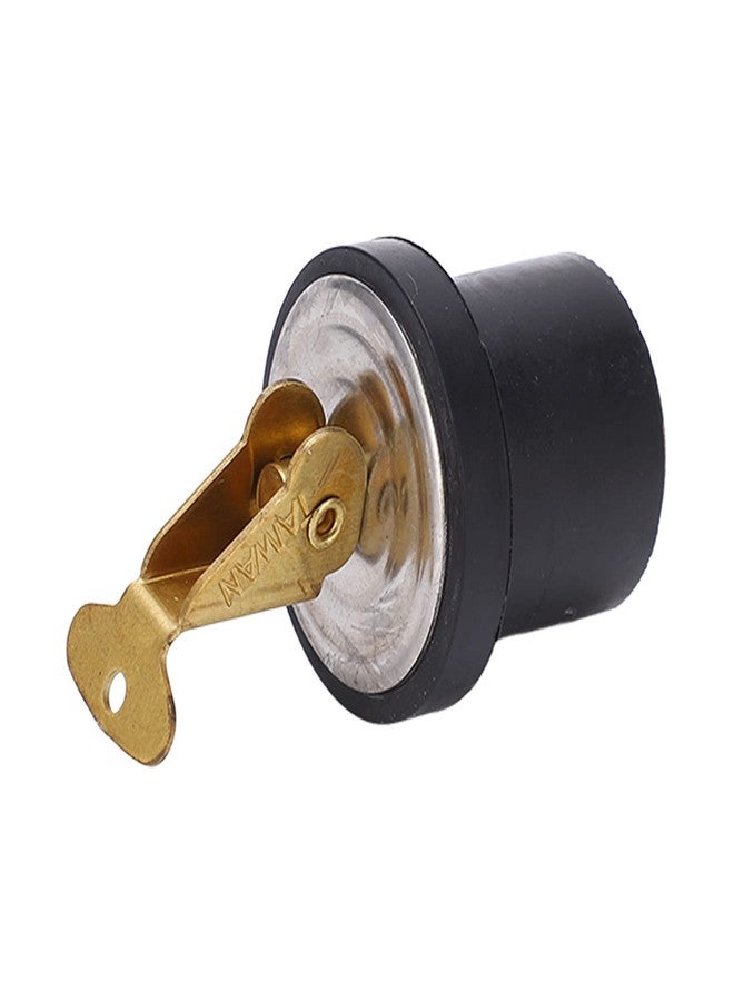 Mrisata 1/2” Boat Drain Plug, Marine Drain Plug 19mm Compression Drain Plug Brass Screw Type Rubber Boat Yacht Marine Accessories, Compression Drain Plug Boat Brass Drain Plug (7/8 inch (2974B2)) - Image 1