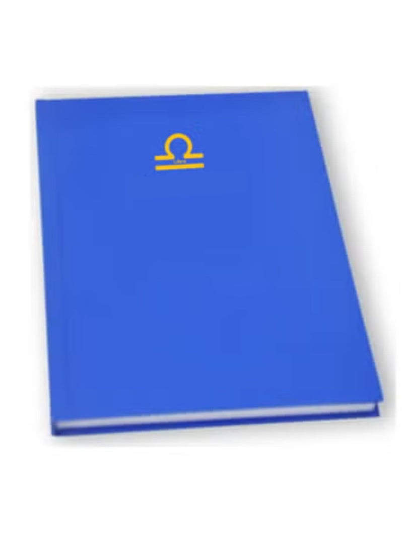 Libra Register Book Blue 192 sheets A4-4QRL