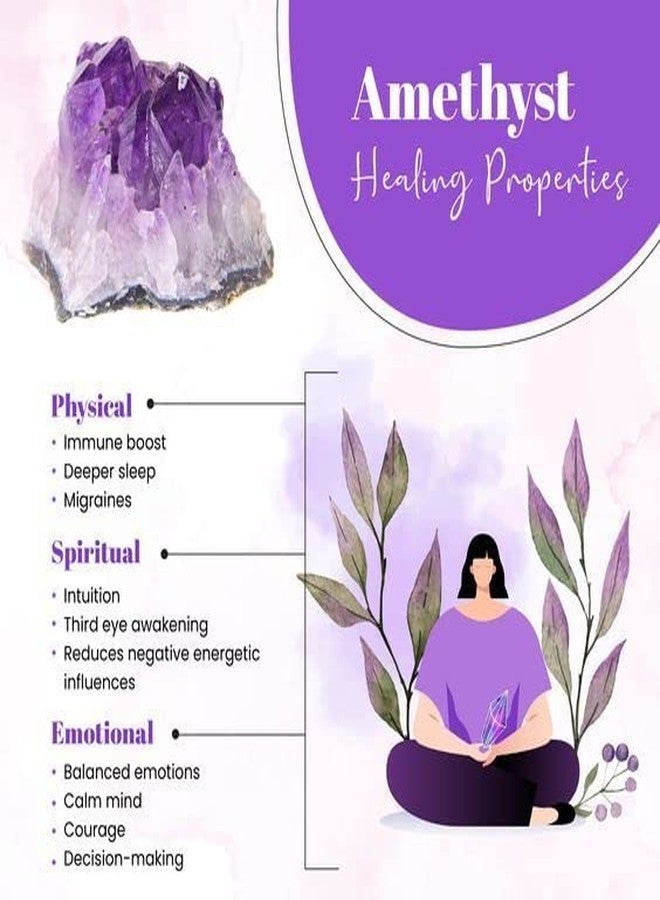 LMDPRAJAPATIS 8.25 Ratti 7.50 Carat Natural Amethyst Katela Jamuniya Stone 925 Sterling Silver Ring For Men And Women - Image 4