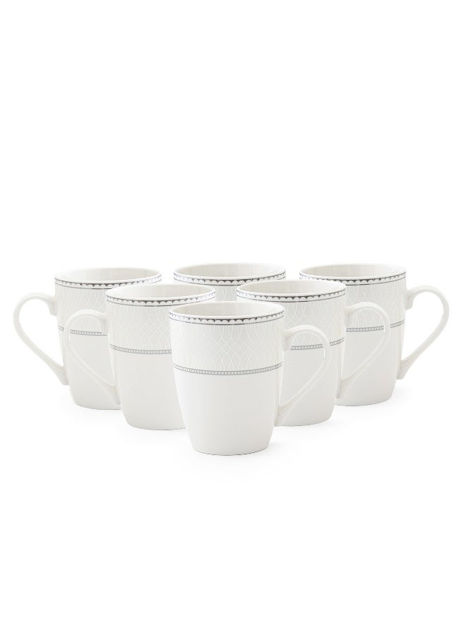 Shallow MAY 3PCS White Porcelain Bowls – 12cm Iftar Serving Set for Dates, Nuts & Ramadan Iftar Serving & Timeless - Image 1
