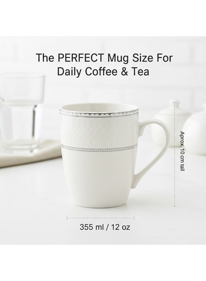Shallow MAY 3PCS White Porcelain Bowls – 12cm Iftar Serving Set for Dates, Nuts & Ramadan Iftar Serving & Timeless - Image 3