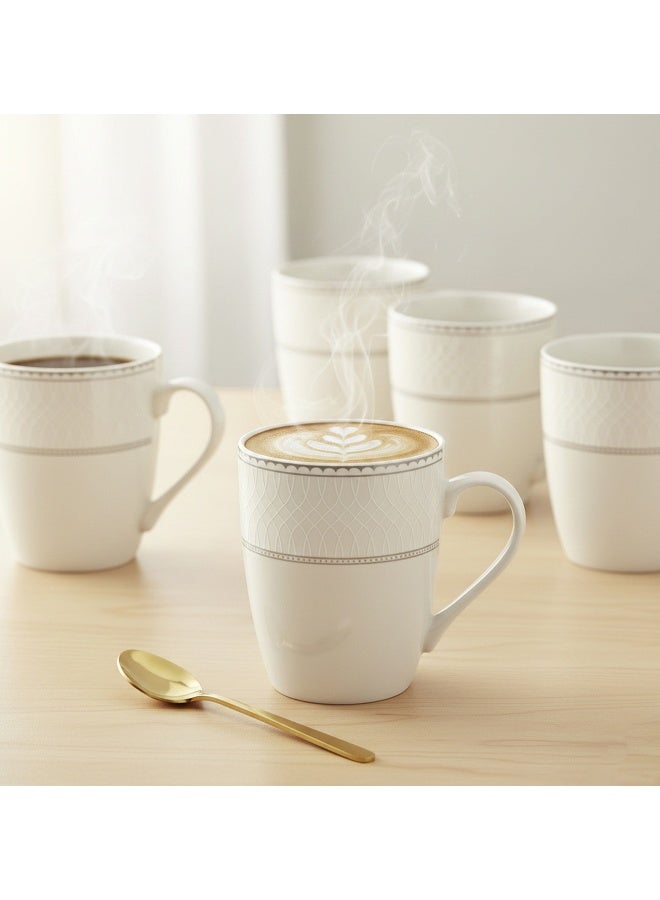 Shallow MAY 3PCS White Porcelain Bowls – 12cm Iftar Serving Set for Dates, Nuts & Ramadan Iftar Serving & Timeless - Image 2
