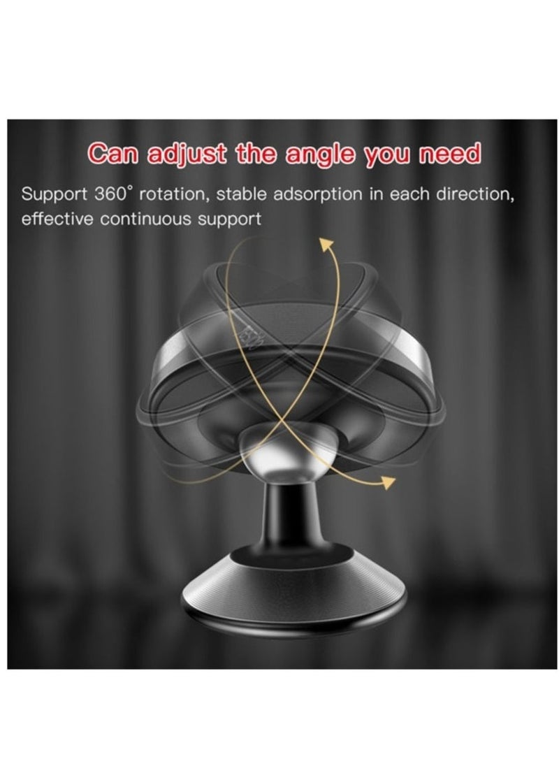 Yesido C56 Car Magnetic Suction Phone Holder (Black) - Image 3