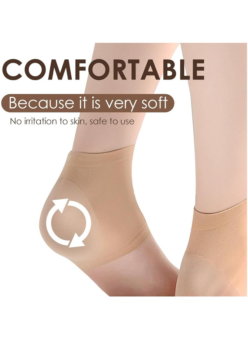 Oasisgalore - 2 Pairs Compression Padded Sleeve Socks - Image 1