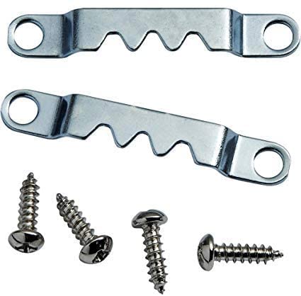 888 Corp 10 Pack - Sawtooth Hanger Zinc Plated Steel with Screws - Pro Quality - Image 5