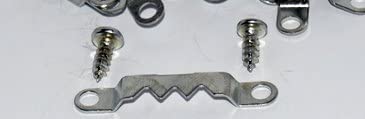 888 Corp 10 Pack - Sawtooth Hanger Zinc Plated Steel with Screws - Pro Quality - Image 3