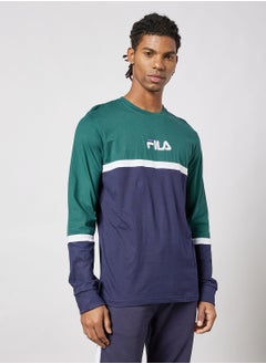 Colourblock Logo T-Shirt