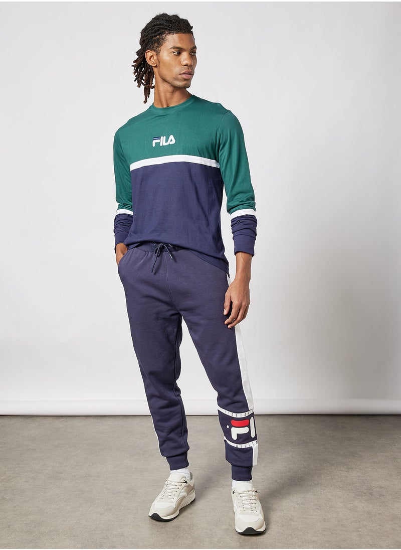 FILA - Colourblock Logo T-Shirt - Image 1