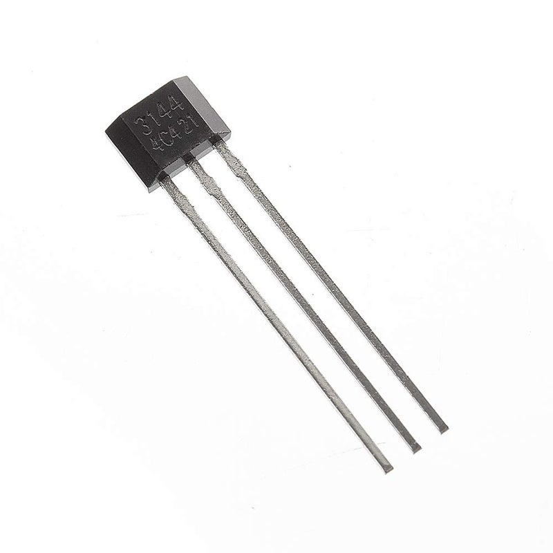 Bridgold 10 قطع A3144 3144 مستشعر تأثير هول كاشف مغناطيسي، 3 دبابيس - Image 4