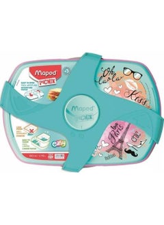 Maped Lunch Box Picnic 1.8 Lt Paris  - Image 2