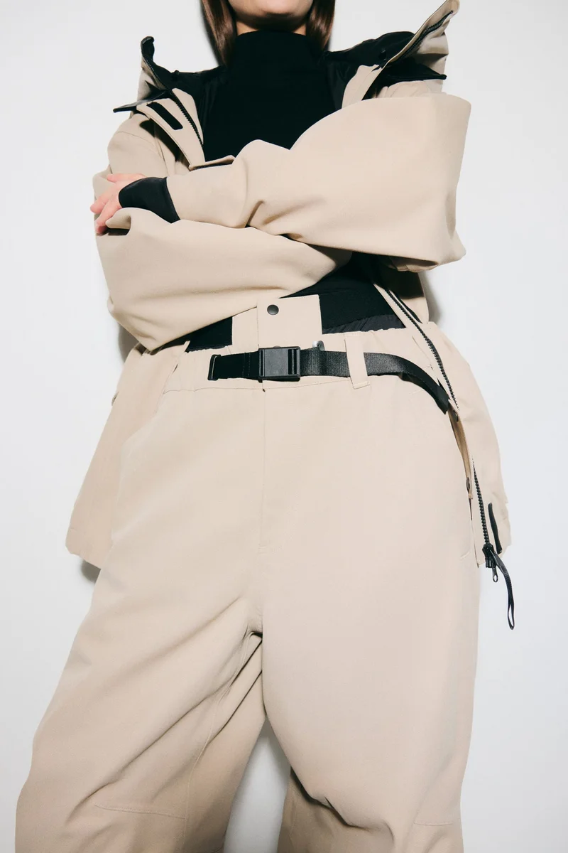 H&M  Padded baggy ski trousers with StormMove™ for Women | Best Price UAE