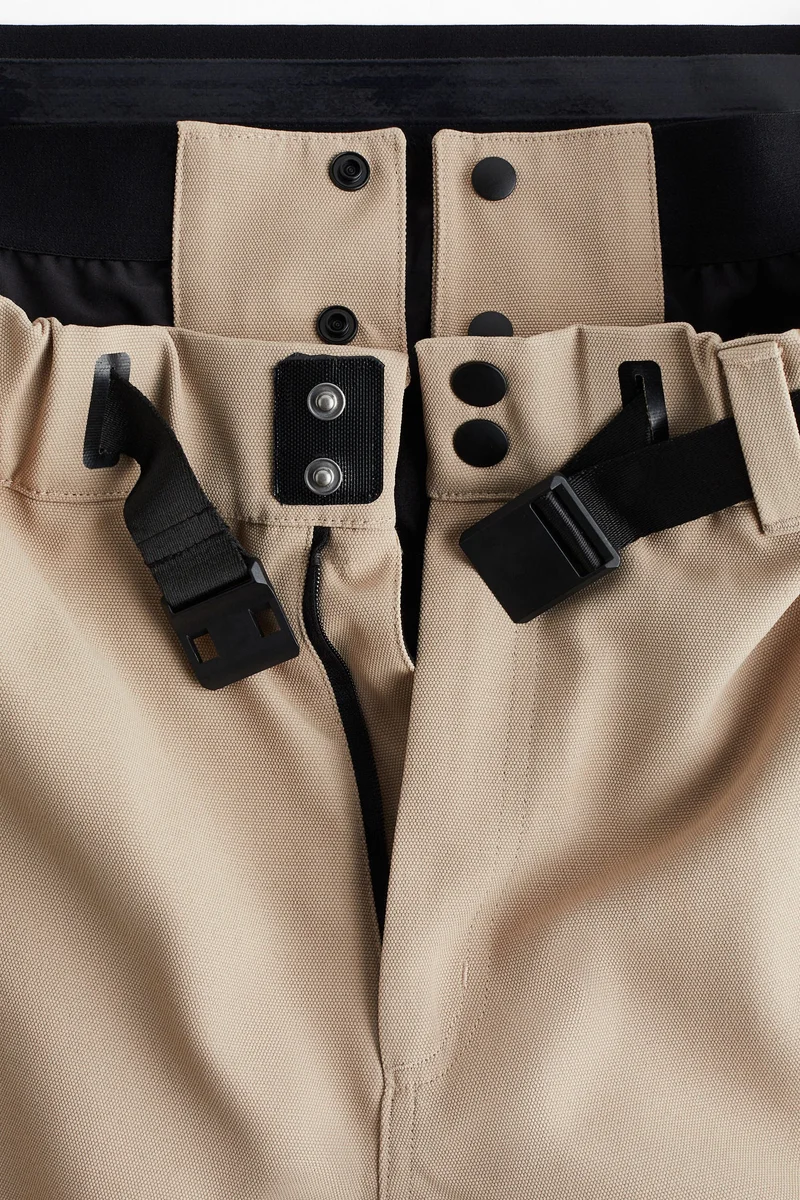 اتش اند ام بنطلون تزلج مبطن وفضفاض من قماش ستورم موف