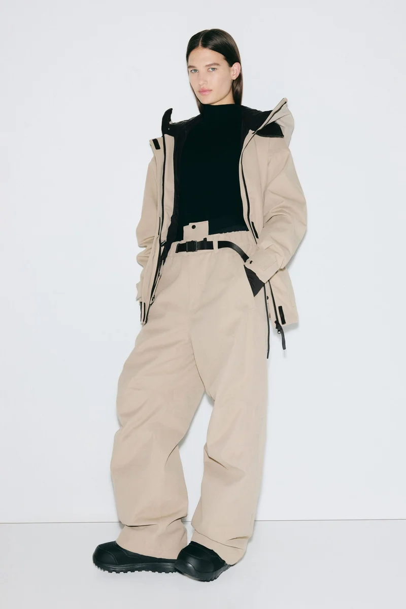 H&M  Padded baggy ski trousers with StormMove™ for Women | Best Price UAE